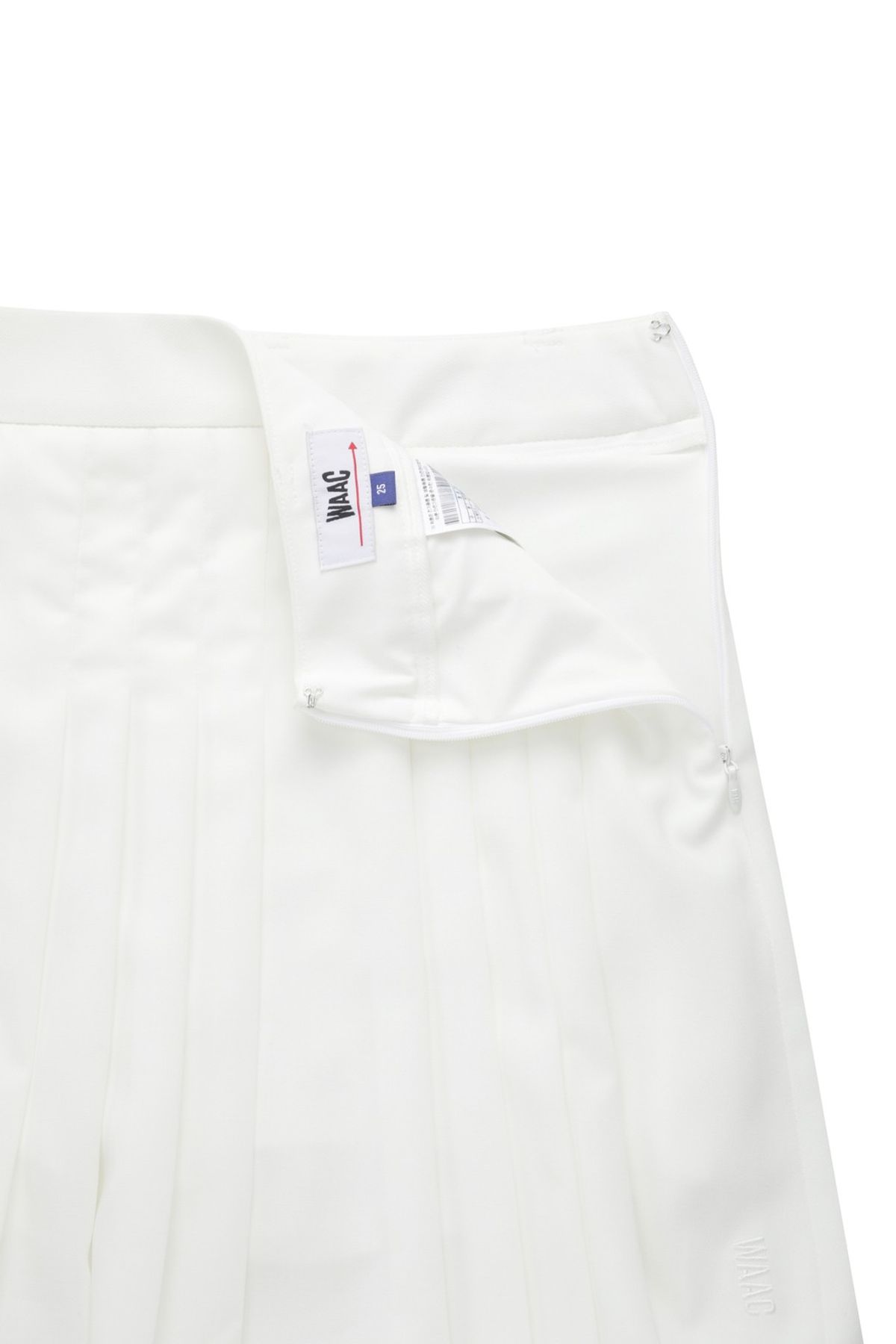 왁(WAAC) [Athletic] Women Blade Pleats Skort_WLKCM25401WHX
