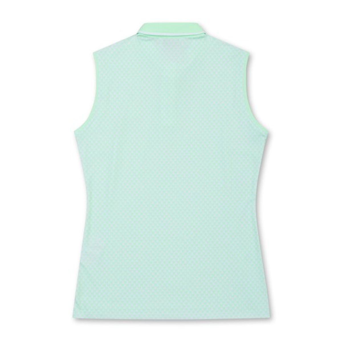 왁(WAAC) Pattern Point Sleeveless Top_WWTCM25210YGX