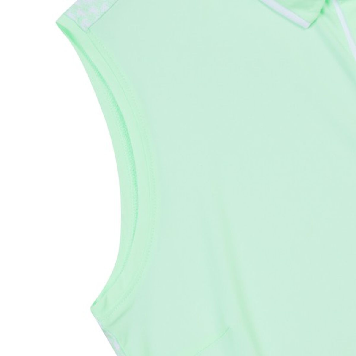 왁(WAAC) Pattern Point Sleeveless Top_WWTCM25210YGX