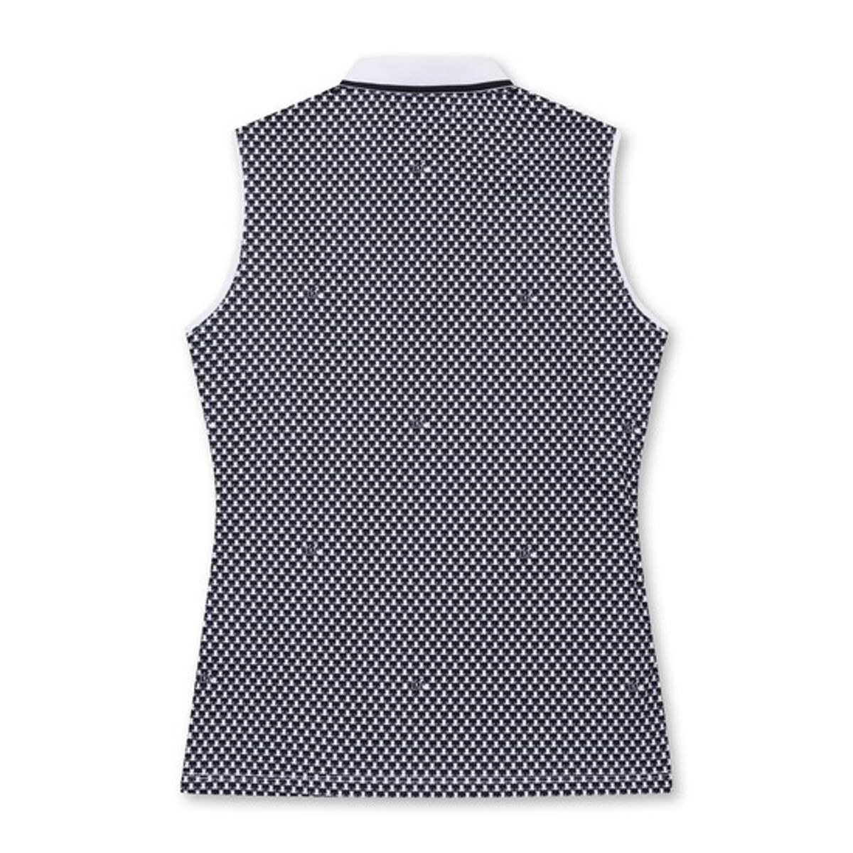 왁(WAAC) Pattern Point Sleeveless Top_WWTCM25210WHX
