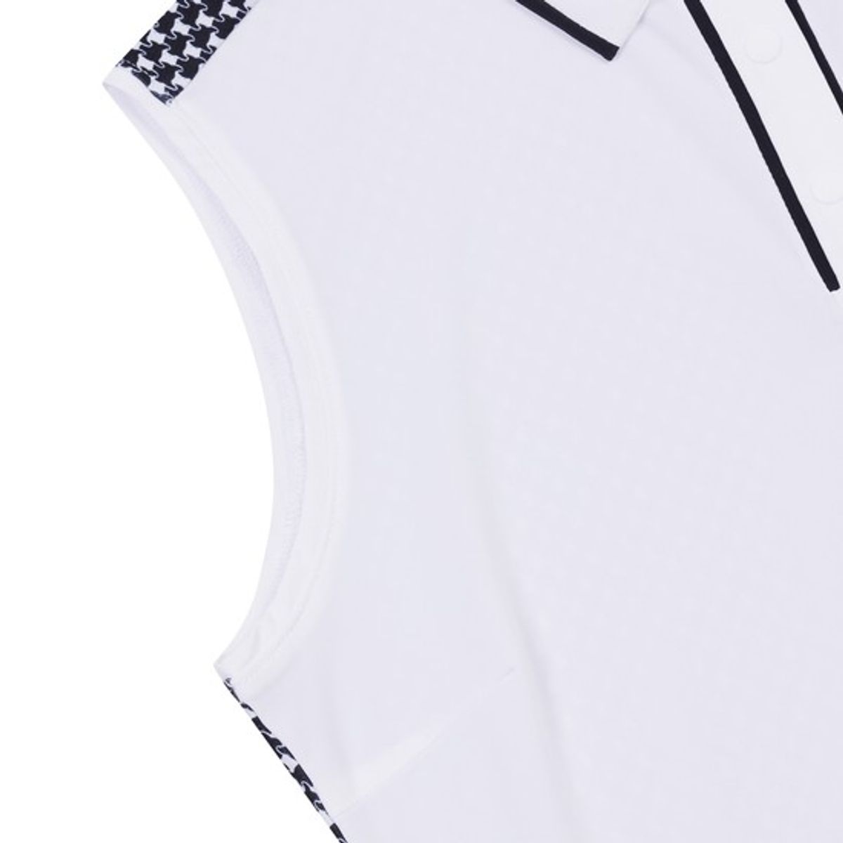 왁(WAAC) Pattern Point Sleeveless Top_WWTCM25210WHX
