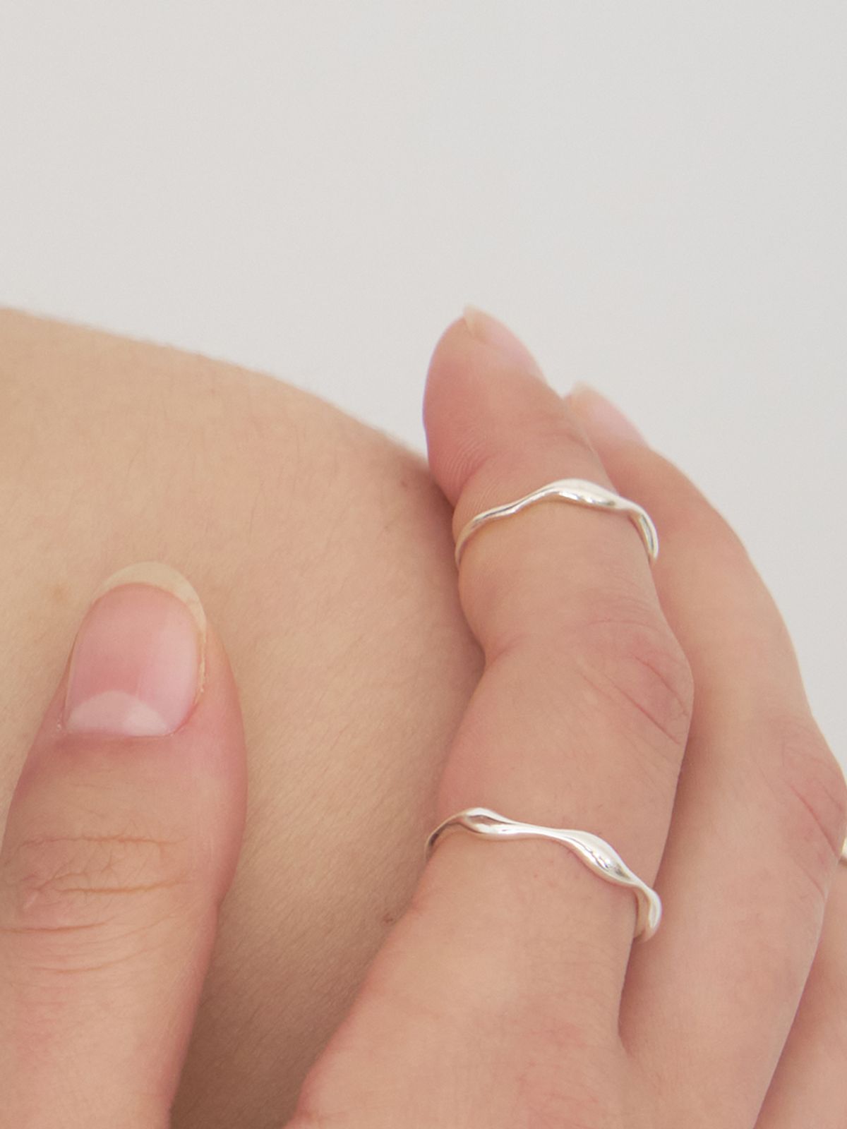 스틸 인스턴트(STILL INSTANT) Sea Wave Ring