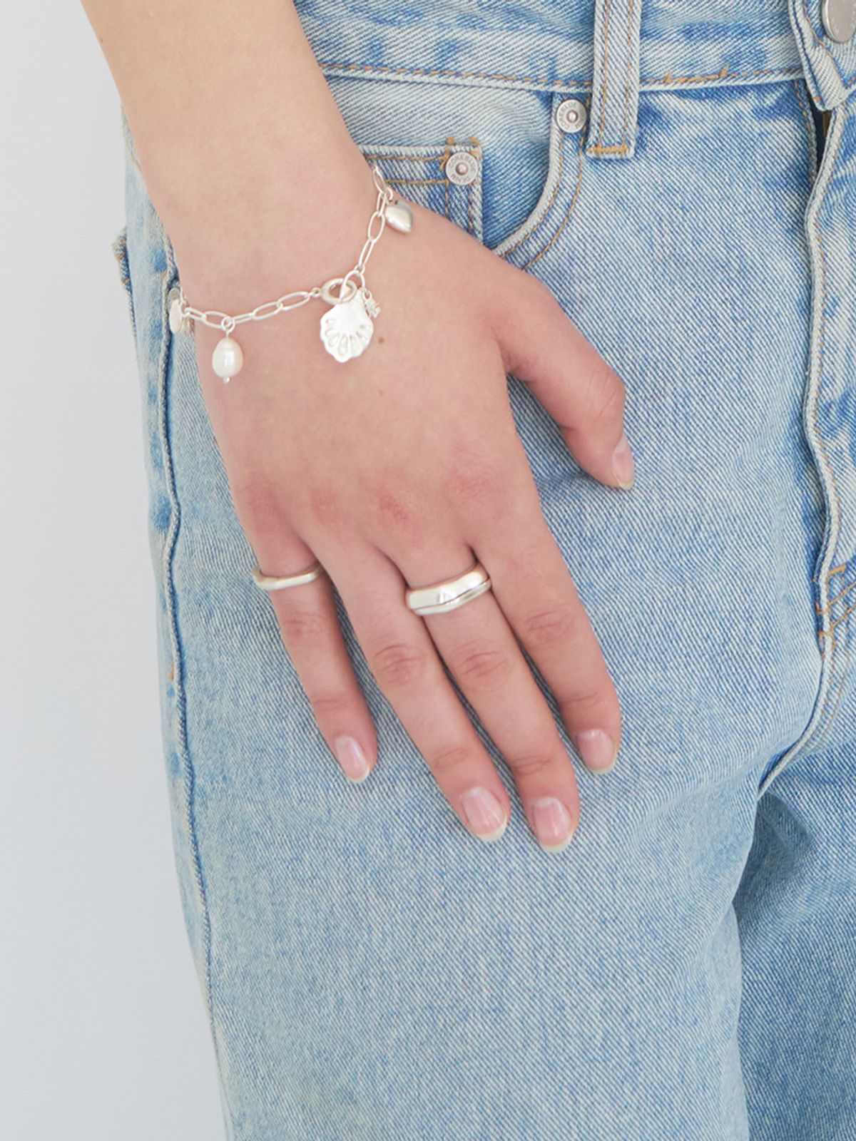스틸 인스턴트(STILL INSTANT) [2set] Twin Flow Ring