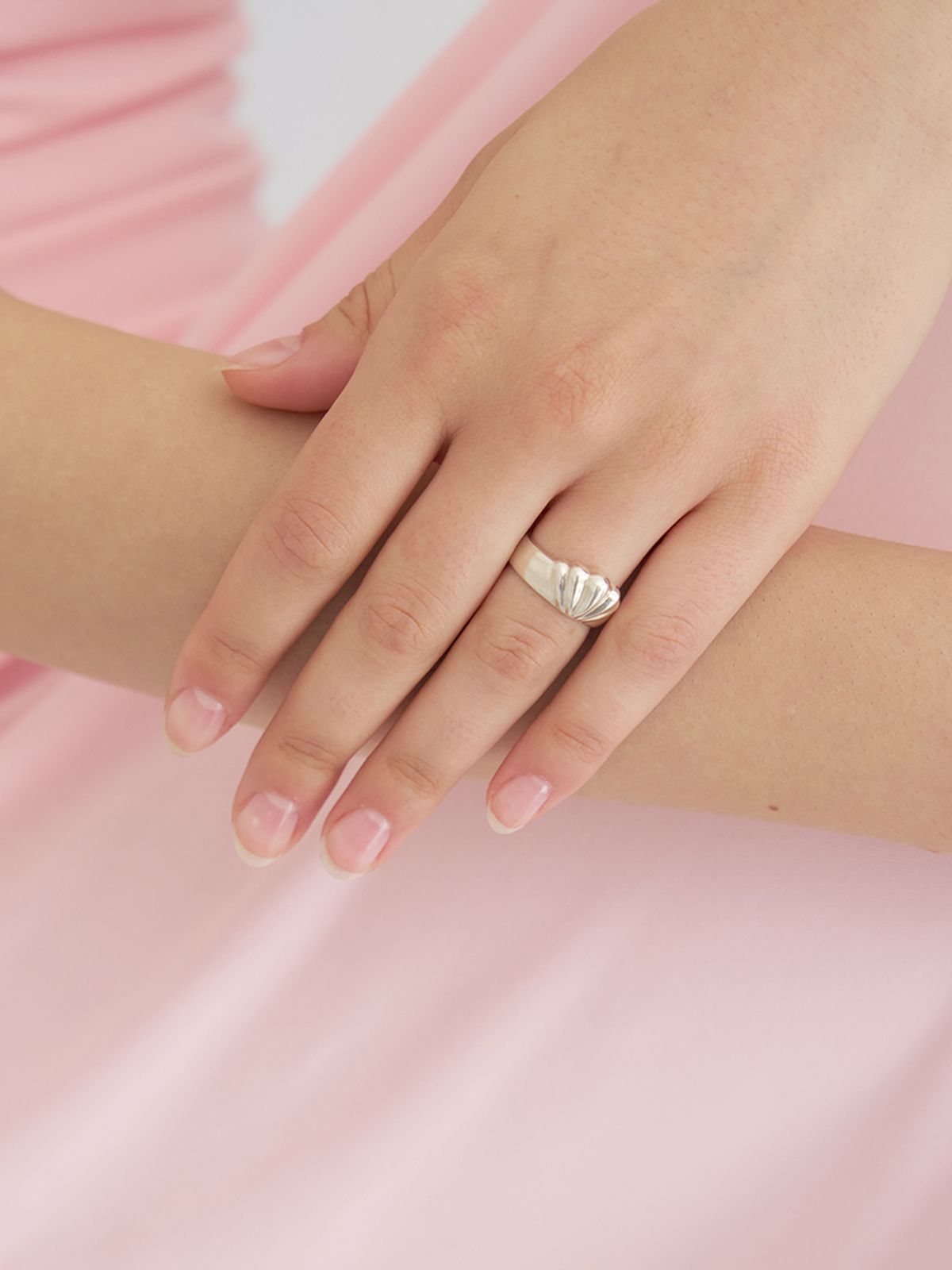 스틸 인스턴트(STILL INSTANT) Shell Flow Ring