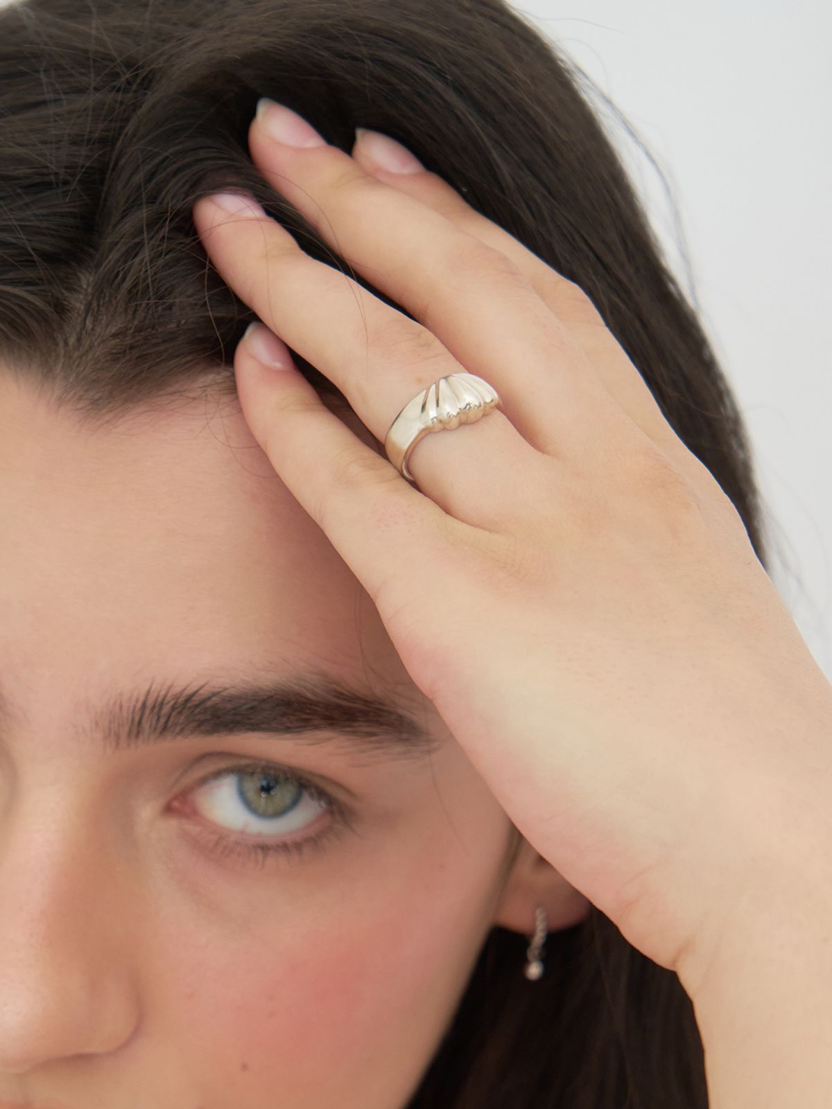 스틸 인스턴트(STILL INSTANT) Shell Flow Ring