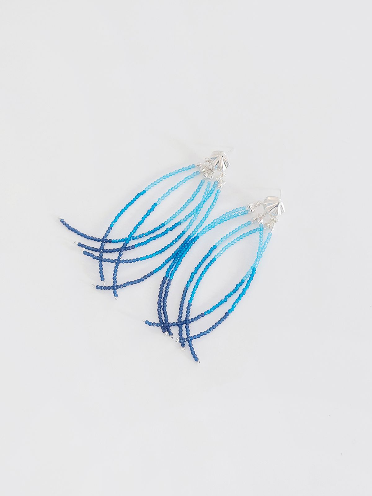 스틸 인스턴트(STILL INSTANT) Aqua Shell Drop Earring