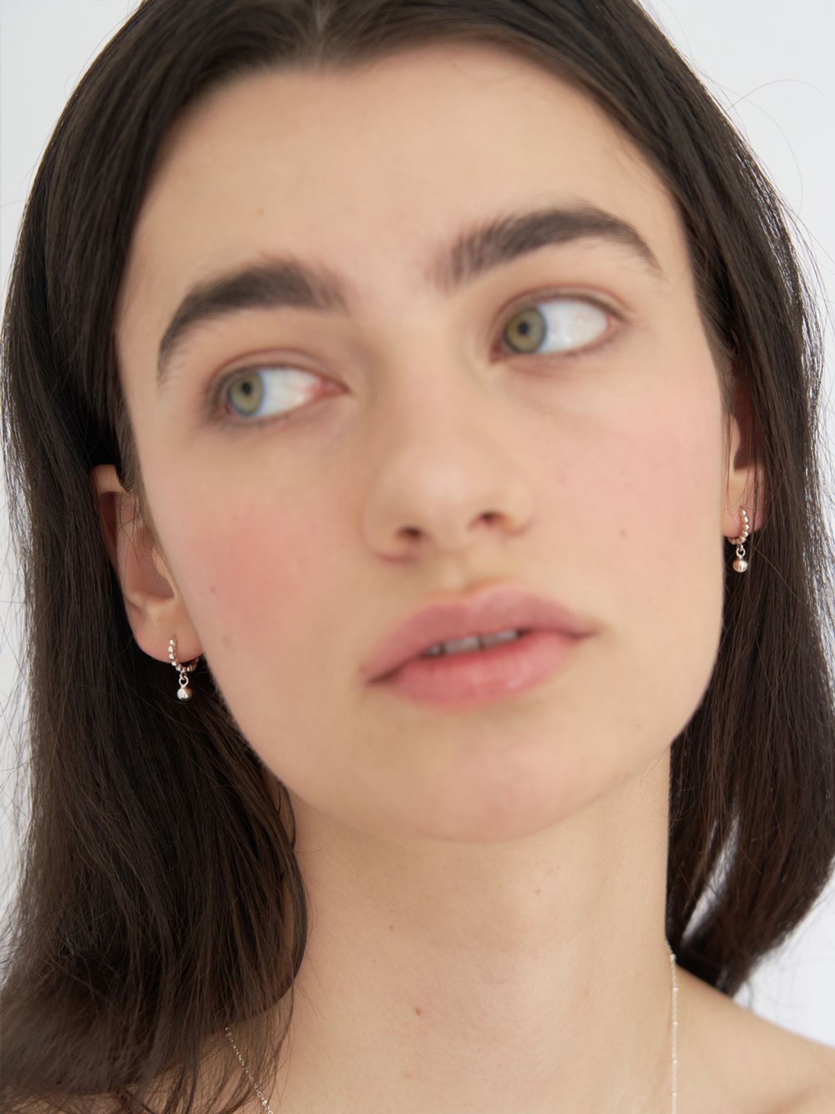 스틸 인스턴트(STILL INSTANT) Sea Bubble One-touch Earring