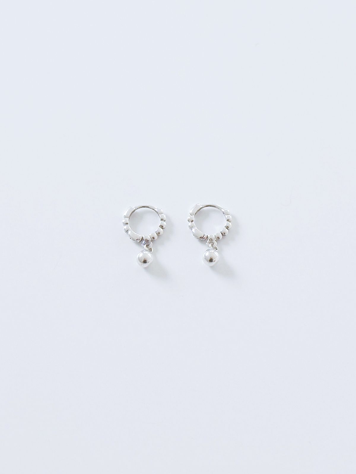스틸 인스턴트(STILL INSTANT) Sea Bubble One-touch Earring