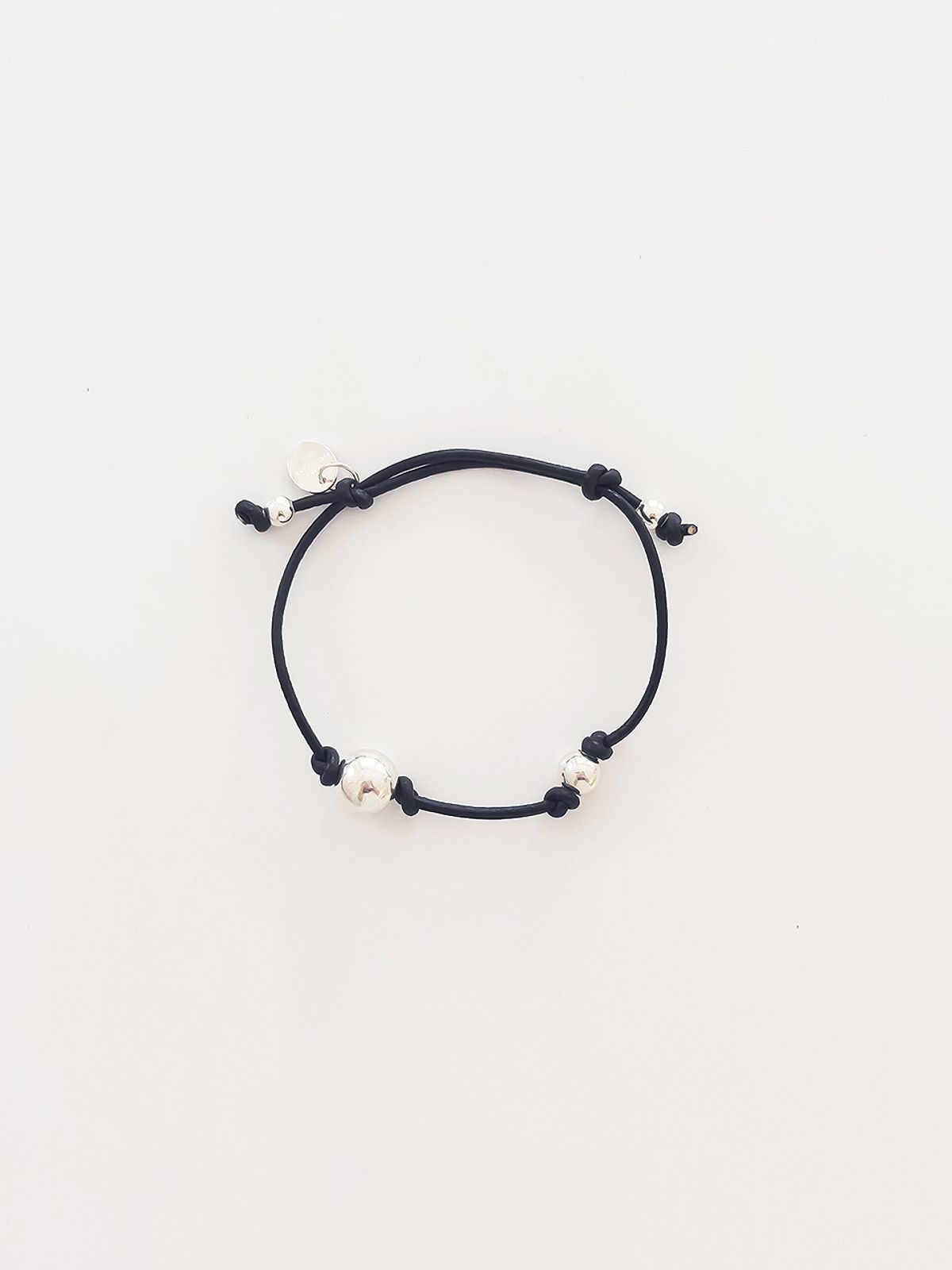 스틸 인스턴트(STILL INSTANT) Bubble Flow Leather Bracelet