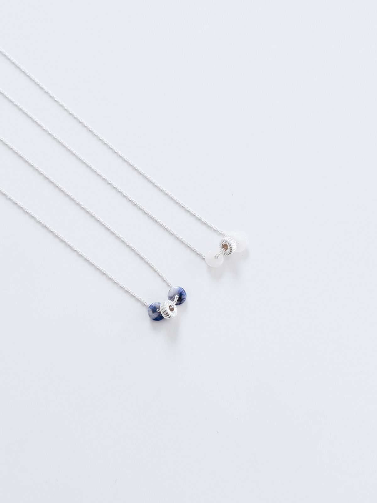 스틸 인스턴트(STILL INSTANT) Triple Tide Necklace