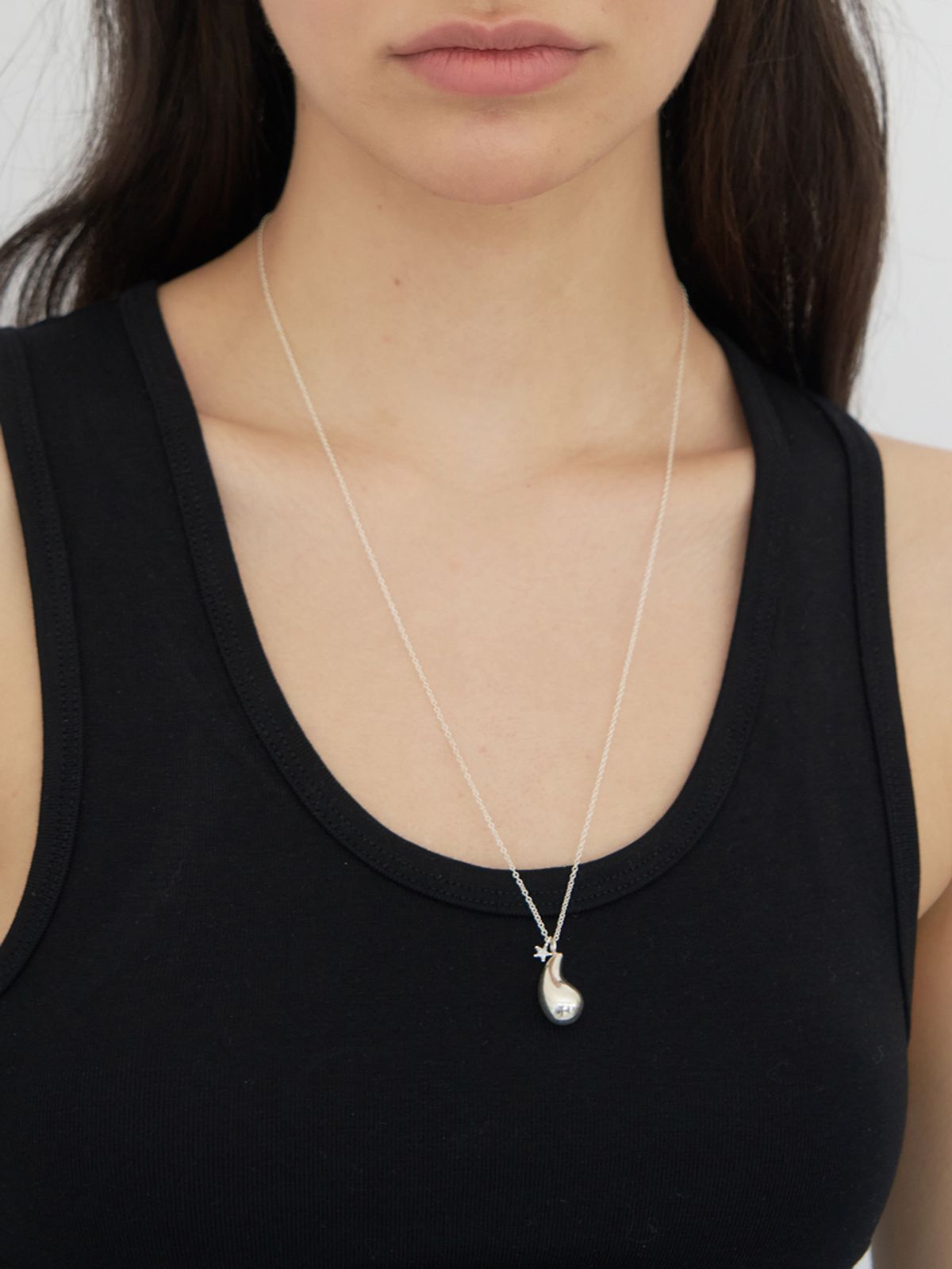 스틸 인스턴트(STILL INSTANT) Star Curl Necklace