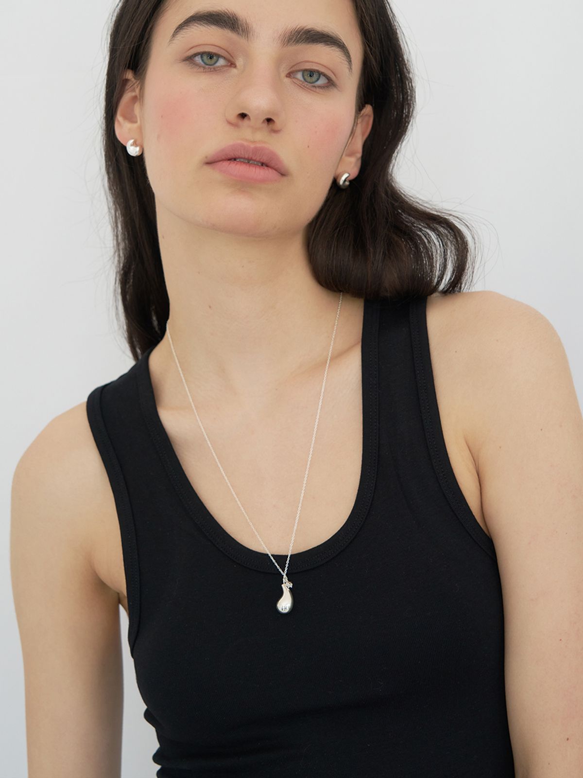 스틸 인스턴트(STILL INSTANT) Star Curl Necklace