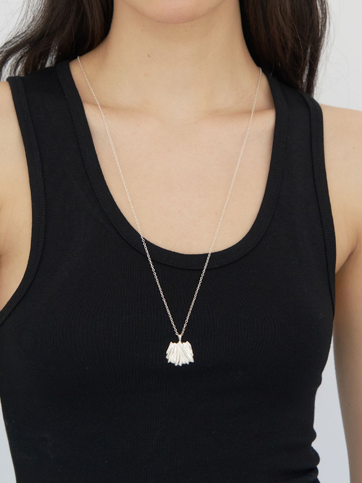 스틸 인스턴트(STILL INSTANT) Wave Fold Necklace