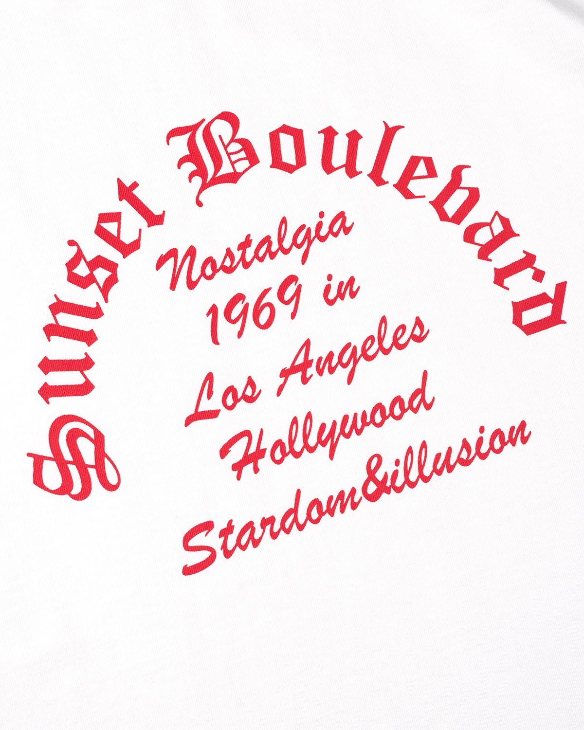 그랑크루(GRANCREW) Sunset Boulevard  T-shirt