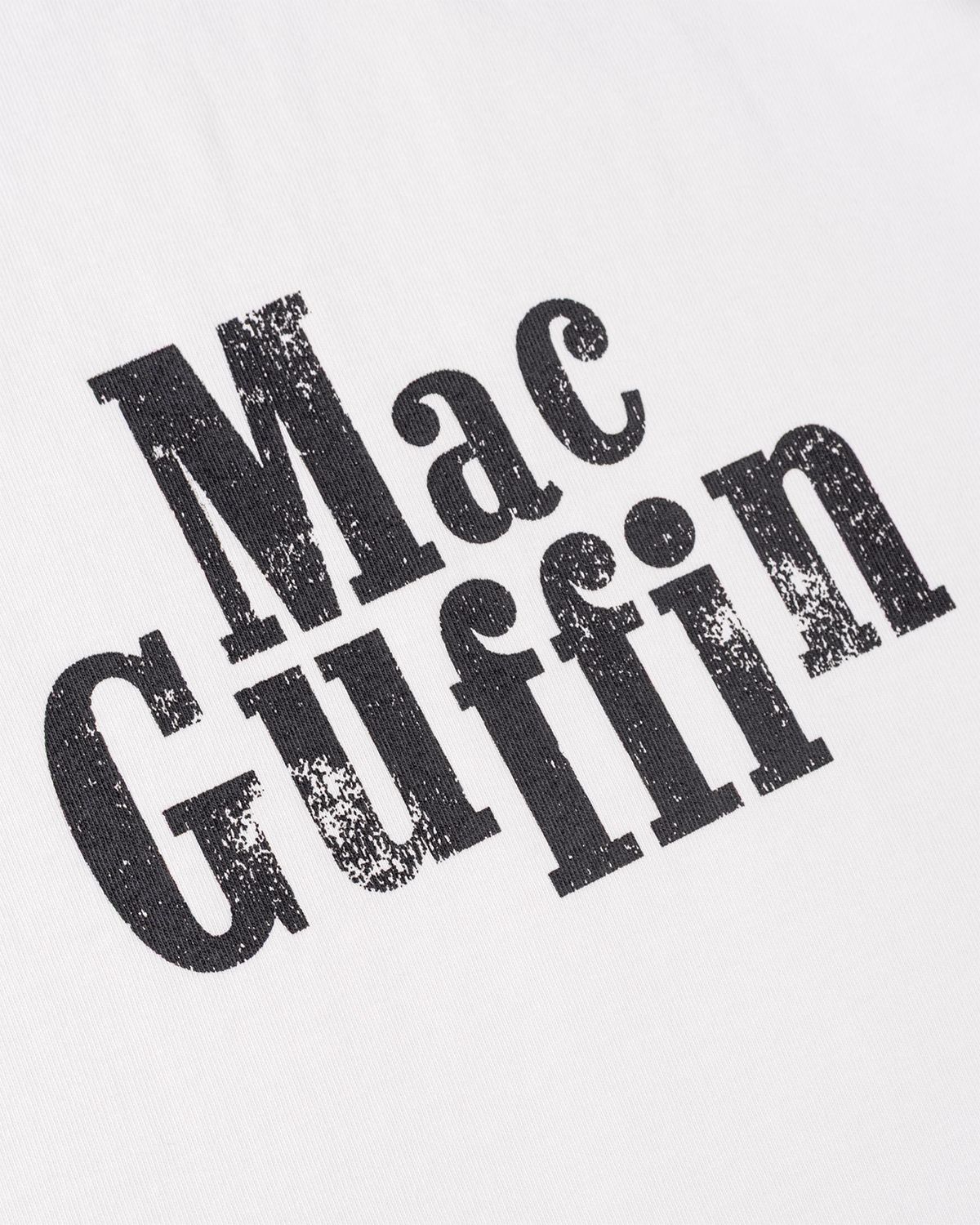그랑크루(GRANCREW) Mac Guffin Ringer T-shirt