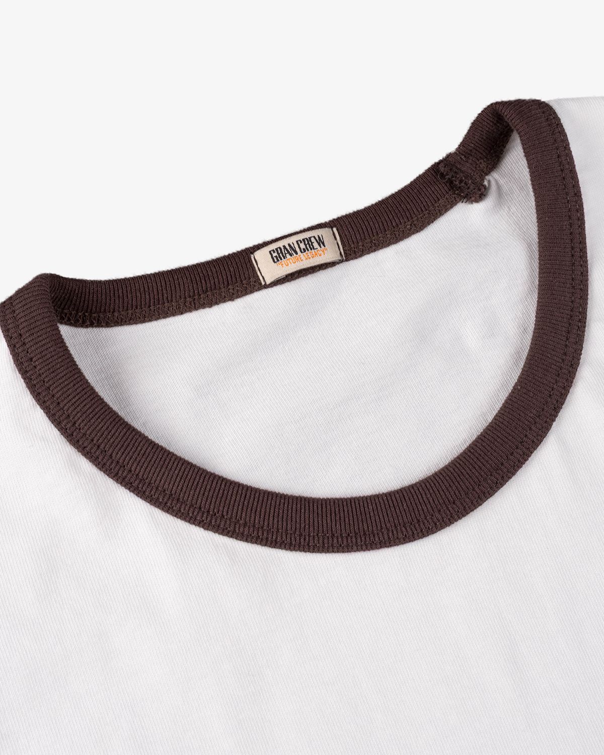 그랑크루(GRANCREW) Mac Guffin Ringer T-shirt