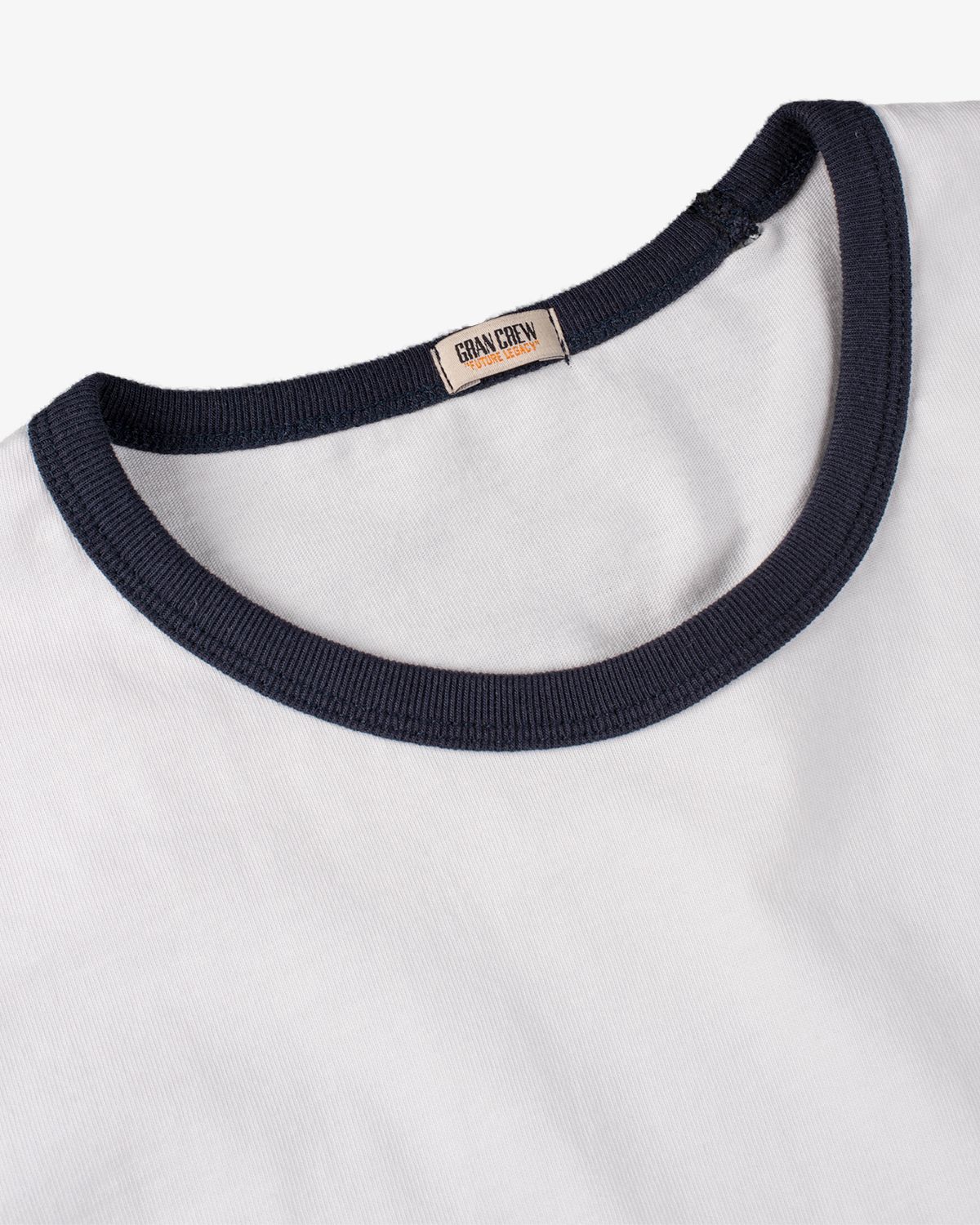 그랑크루(GRANCREW) Calif Ringer T-shirt