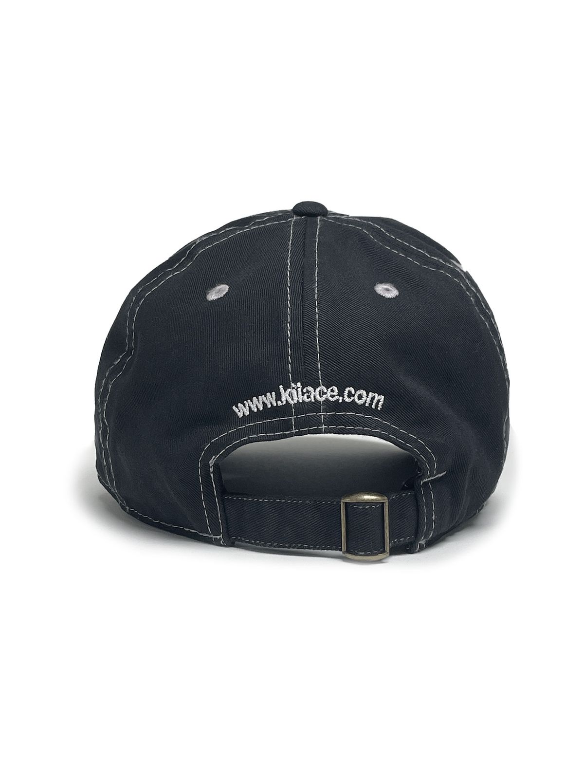 키아세(KIIACE) Dyed Cap - Black