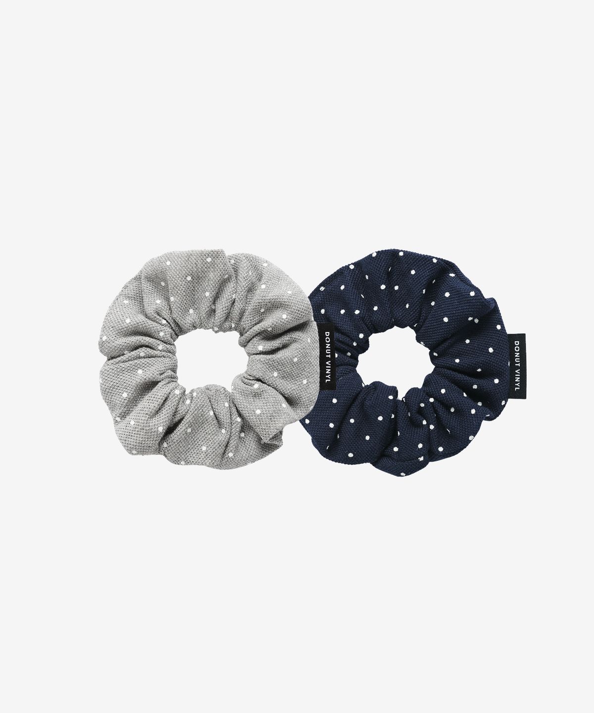 도넛바이닐샵(DONUTVINYLSHOP) polka dot scrunchie (2colors)