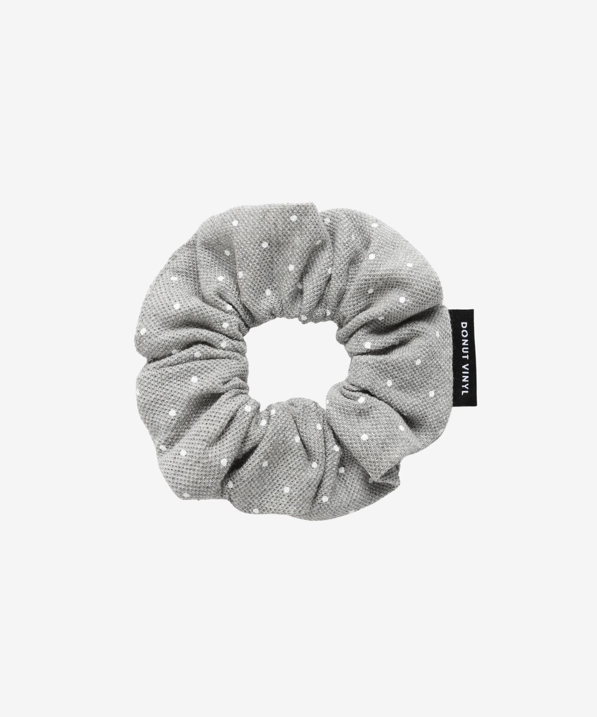 도넛바이닐샵(DONUTVINYLSHOP) polka dot scrunchie (2colors)