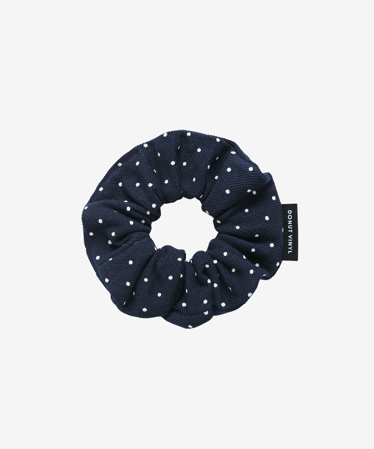 도넛바이닐샵(DONUTVINYLSHOP) polka dot scrunchie (2colors)
