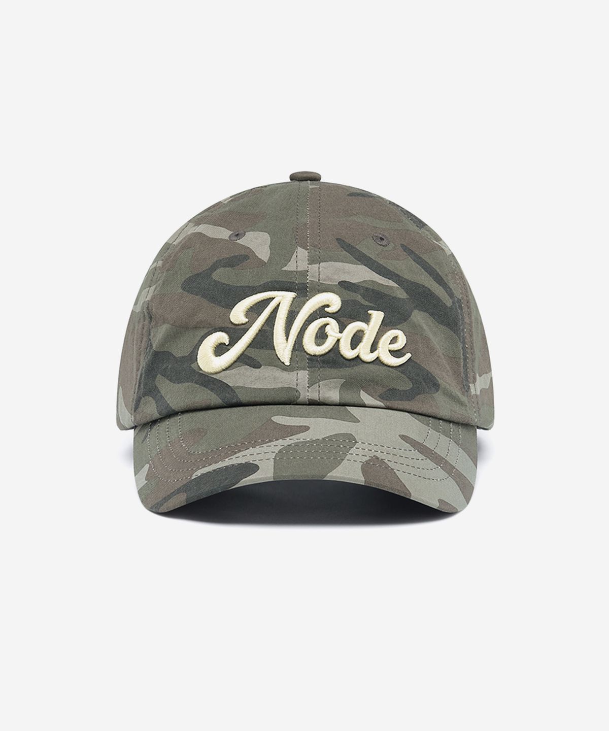 노드랩스(NODE LABS) DEV:7 카모 캐주얼 볼캡_다크그린