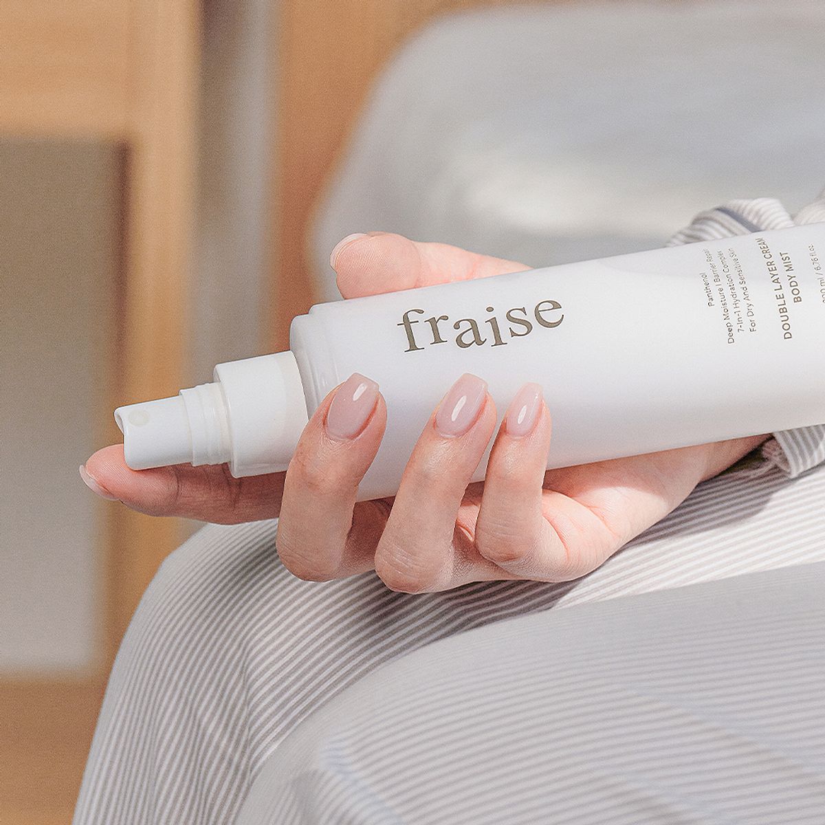 프레즈(FRAISE) 프레즈 더블 레이어 크림 바디 미스트 200ml