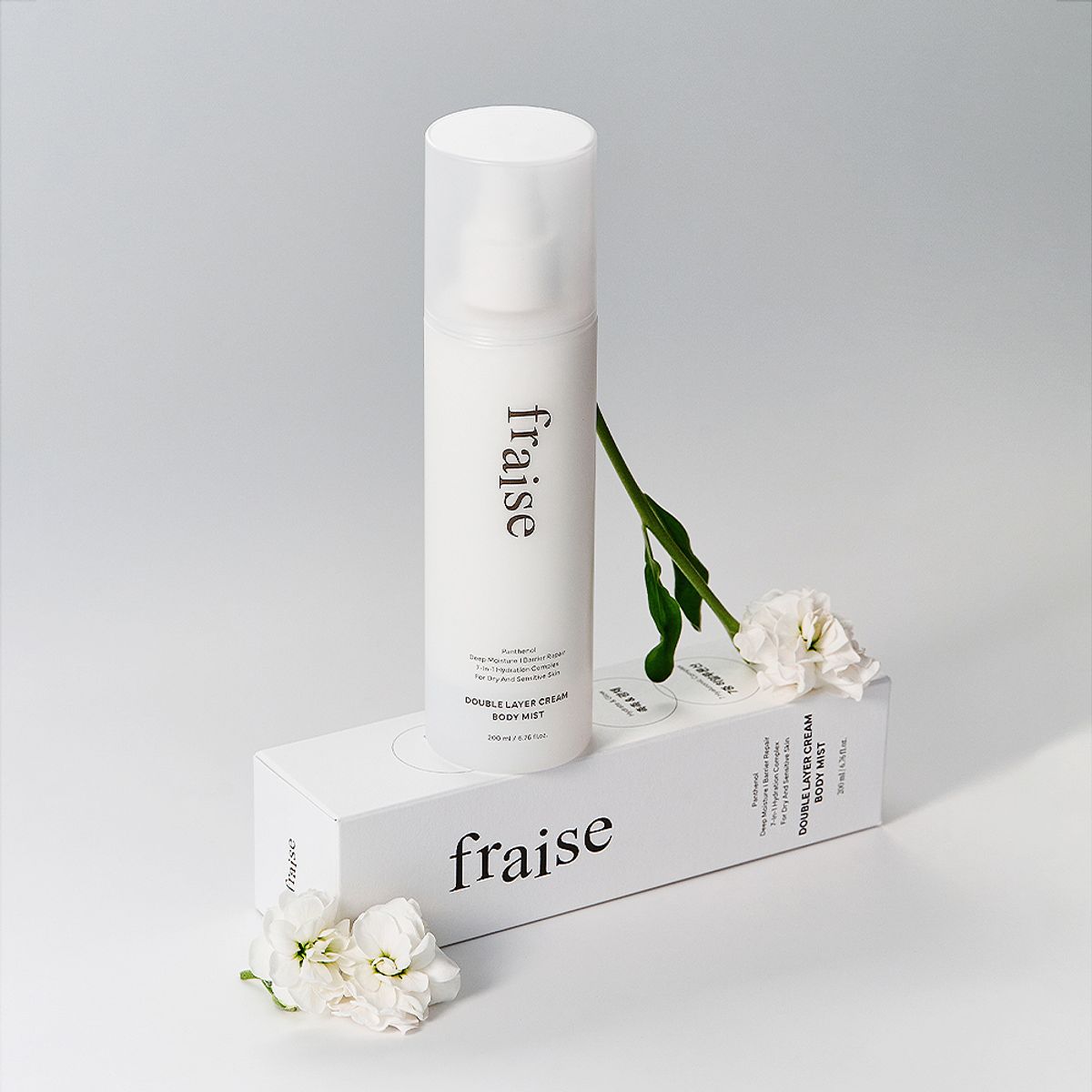 프레즈(FRAISE) 프레즈 더블 레이어 크림 바디 미스트 200ml