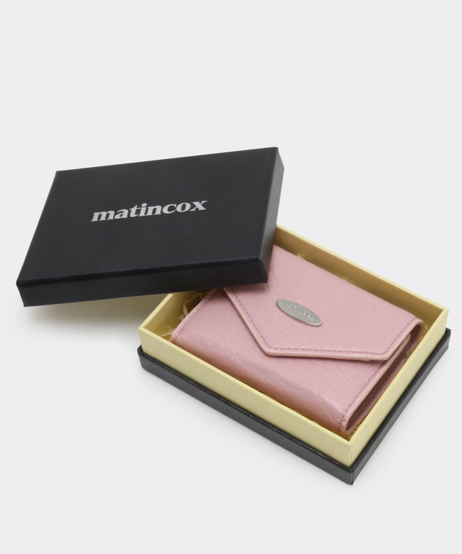 MUSINSA | MATINCOX Alto Card Wallet - softpink