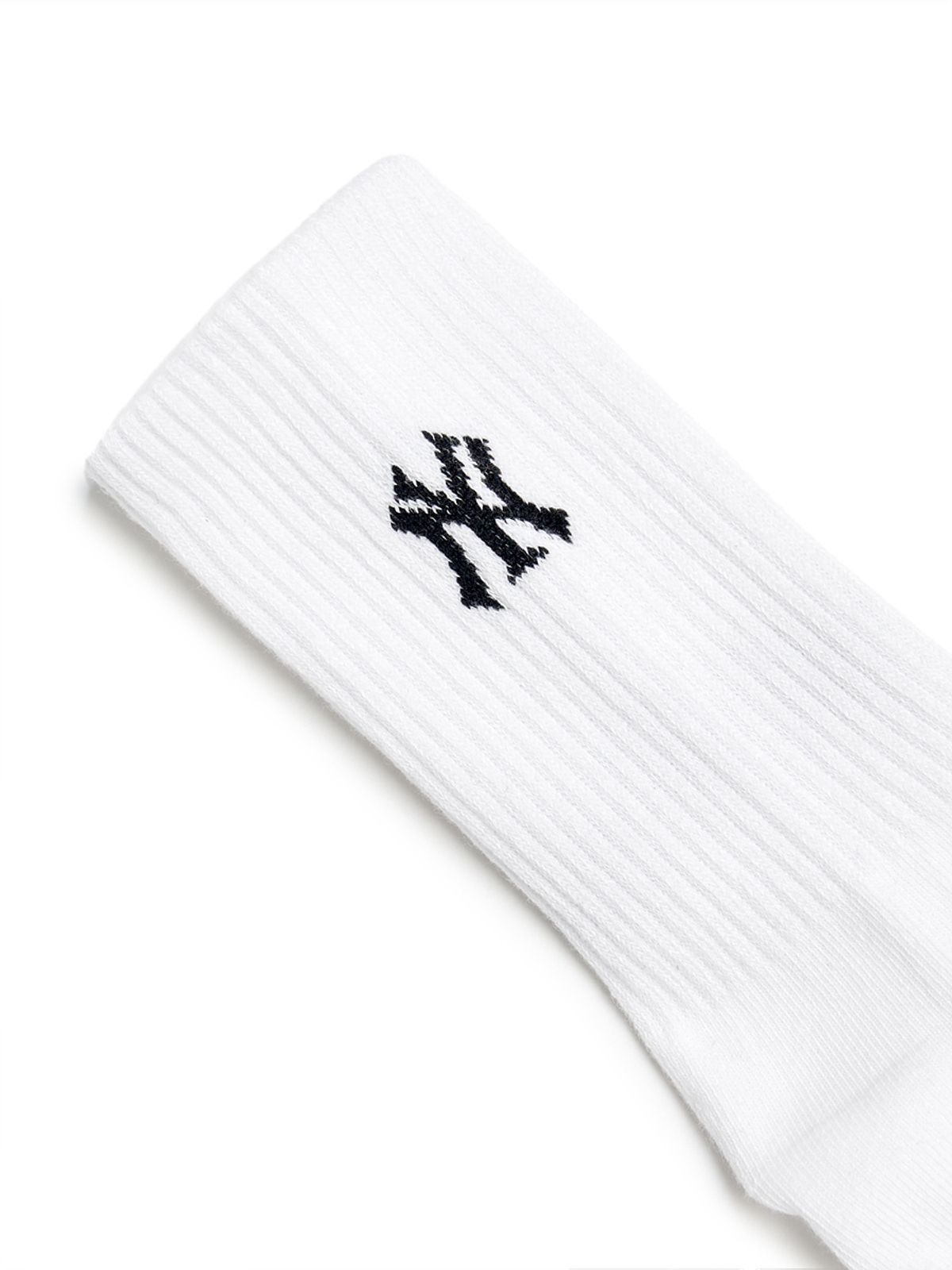 엠엘비(MLB) 스포티브 장목 양말 2족세트 MLB (Melange Grey)