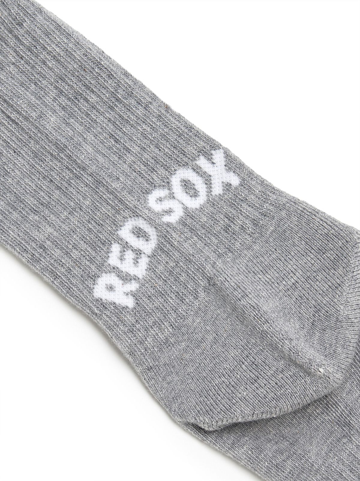 엠엘비(MLB) 스포티브 장목 양말 2족세트 MLB (Melange Grey)