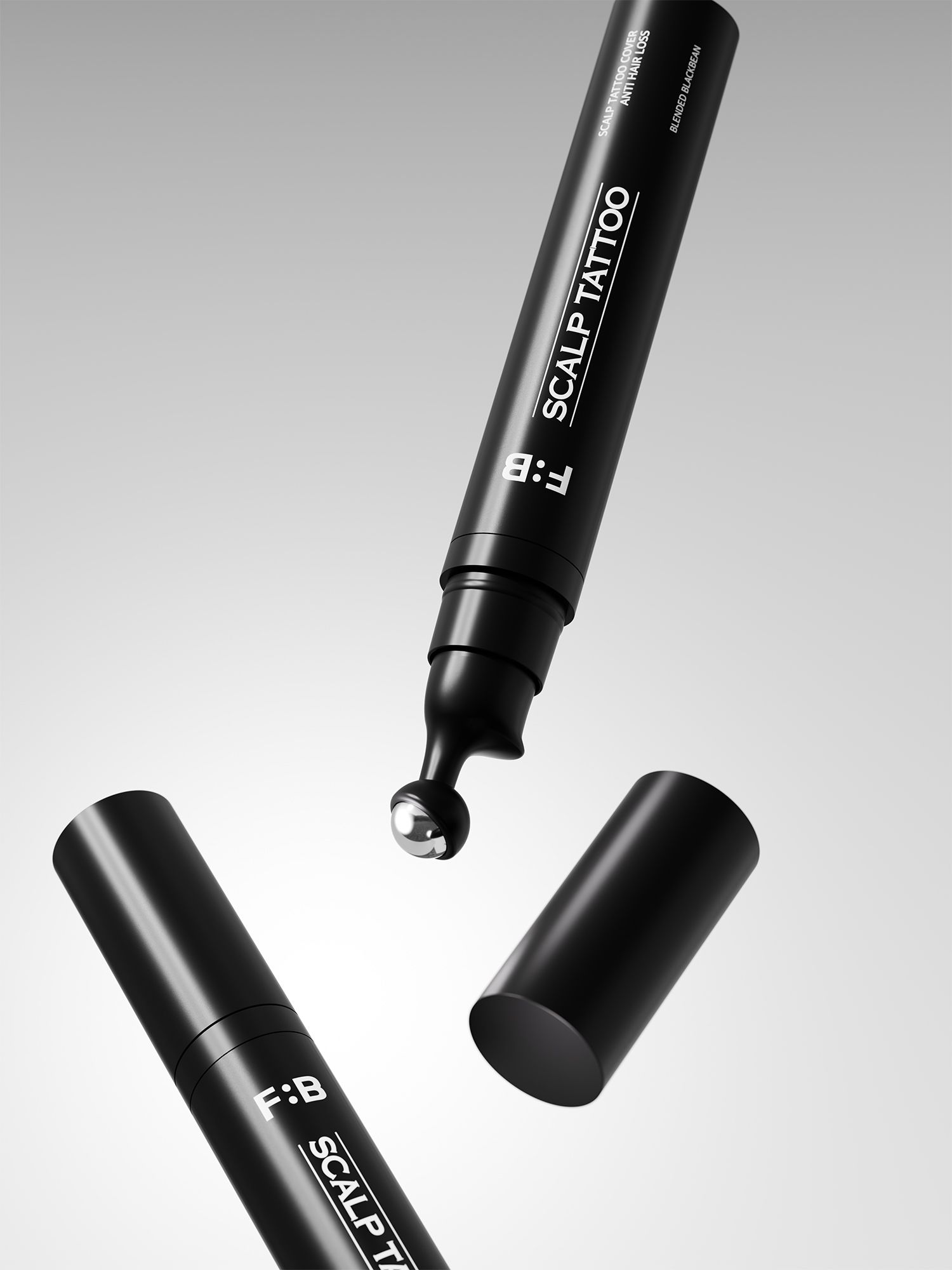 MUSINSA公式 | FOR BEAUT Scalp Tattoo 15g Black