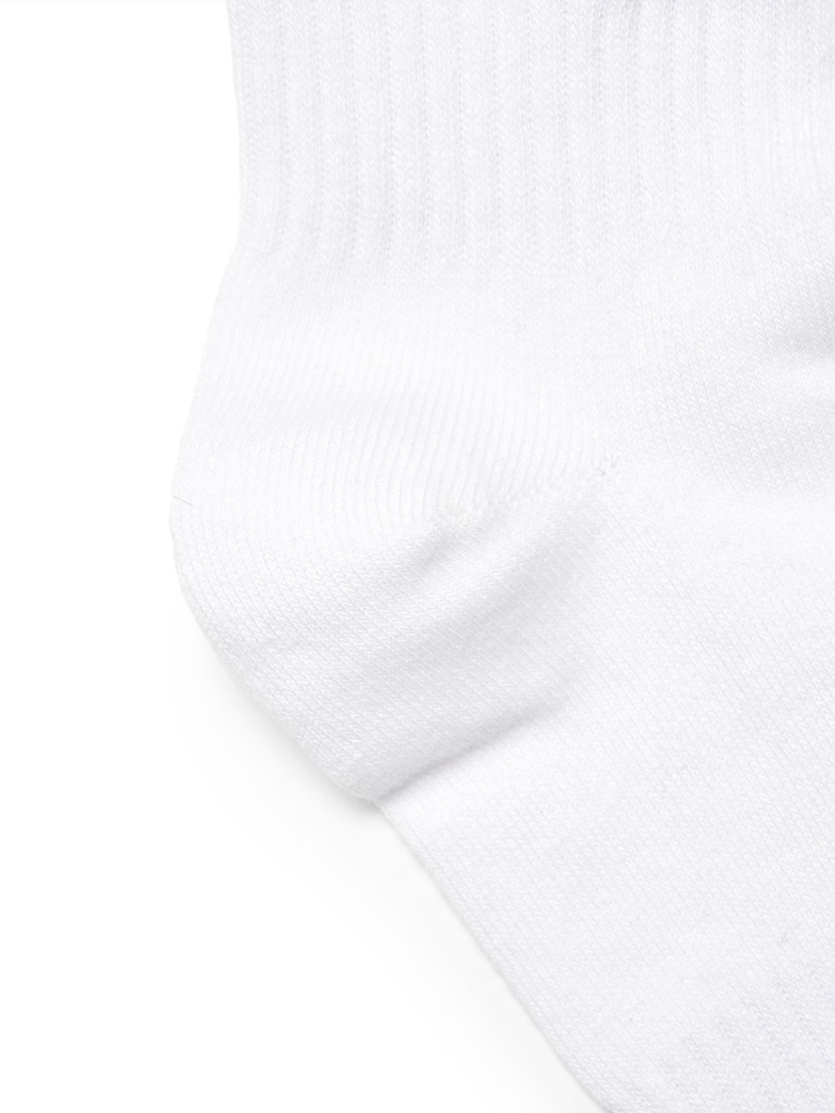엠엘비(MLB) 스몰로고 자수 중목양말 3족세트 MLB (White)