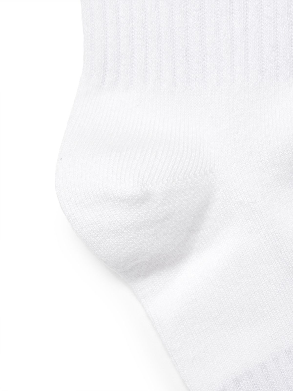 엠엘비(MLB) 스몰로고 자수 중목양말 3족세트 MLB (White)