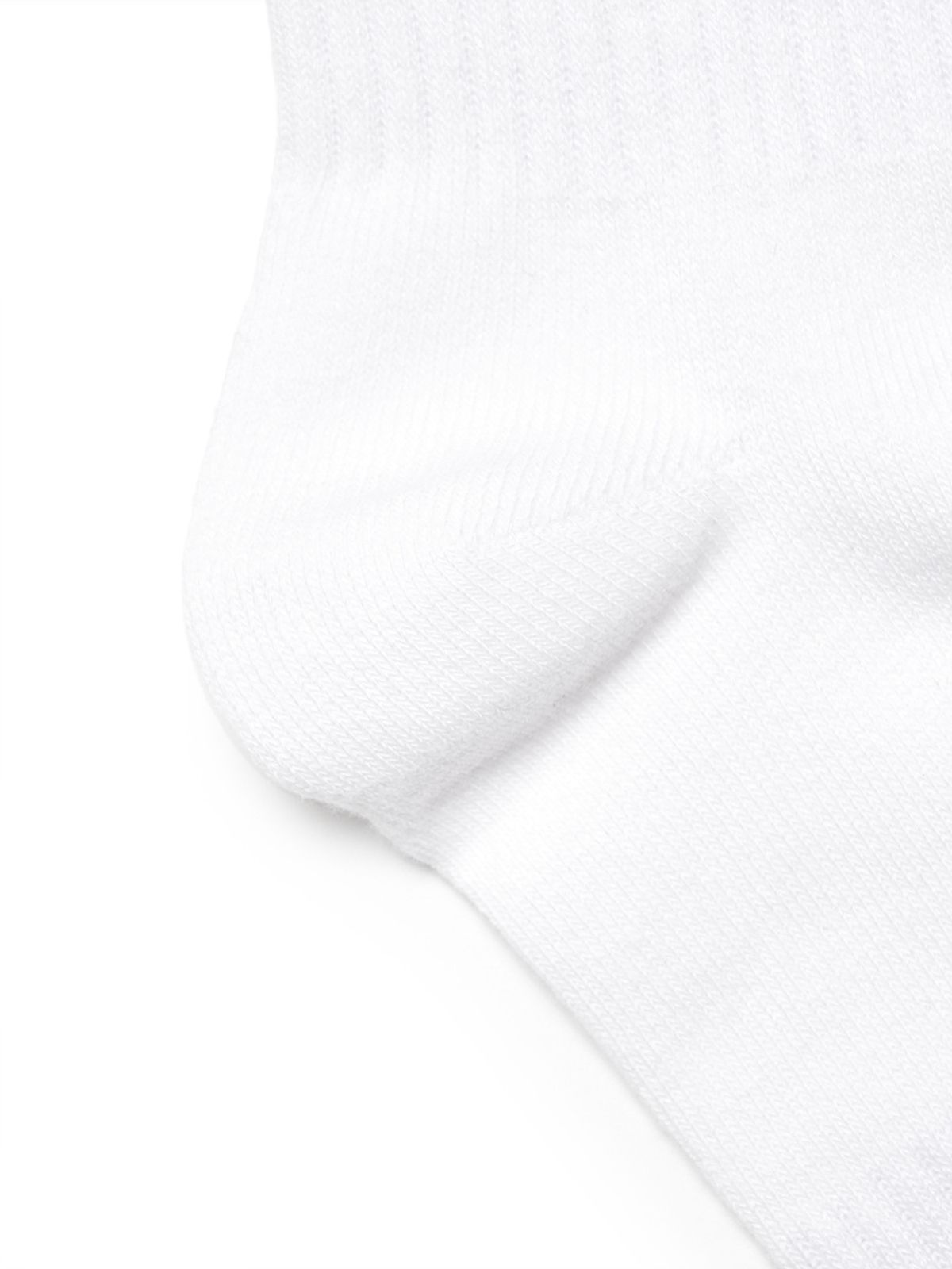 엠엘비(MLB) 스몰로고 자수 중목양말 3족세트 MLB (White)