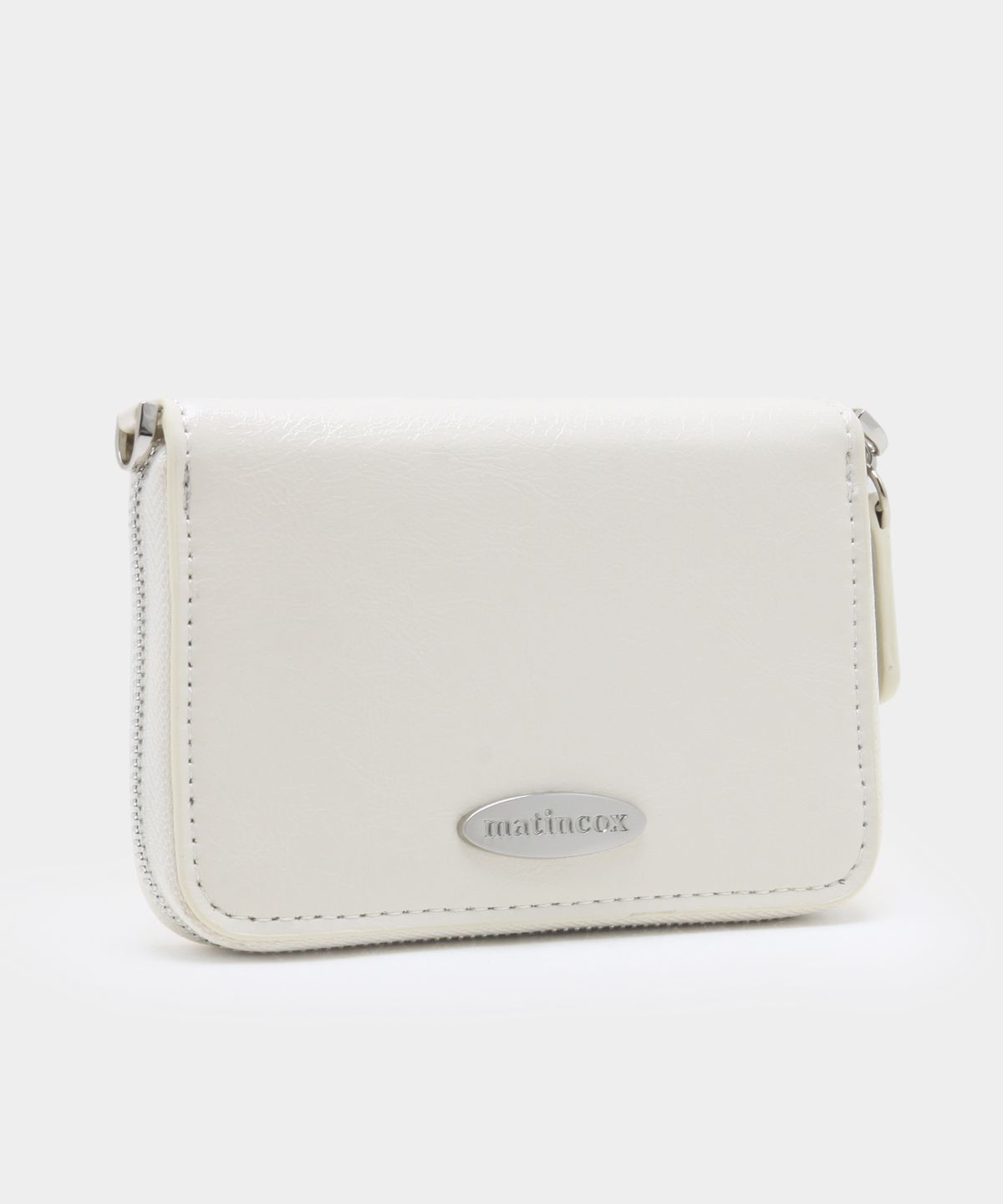 마틴콕스(MATINCOX) Linea Card Wallet - Cream