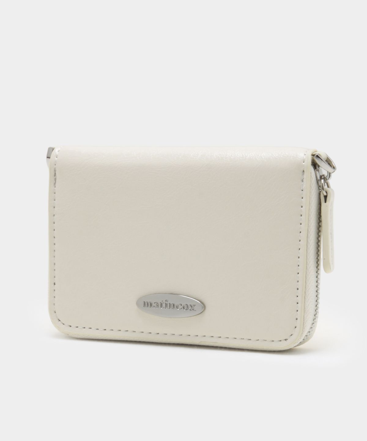 마틴콕스(MATINCOX) Linea Card Wallet - Cream
