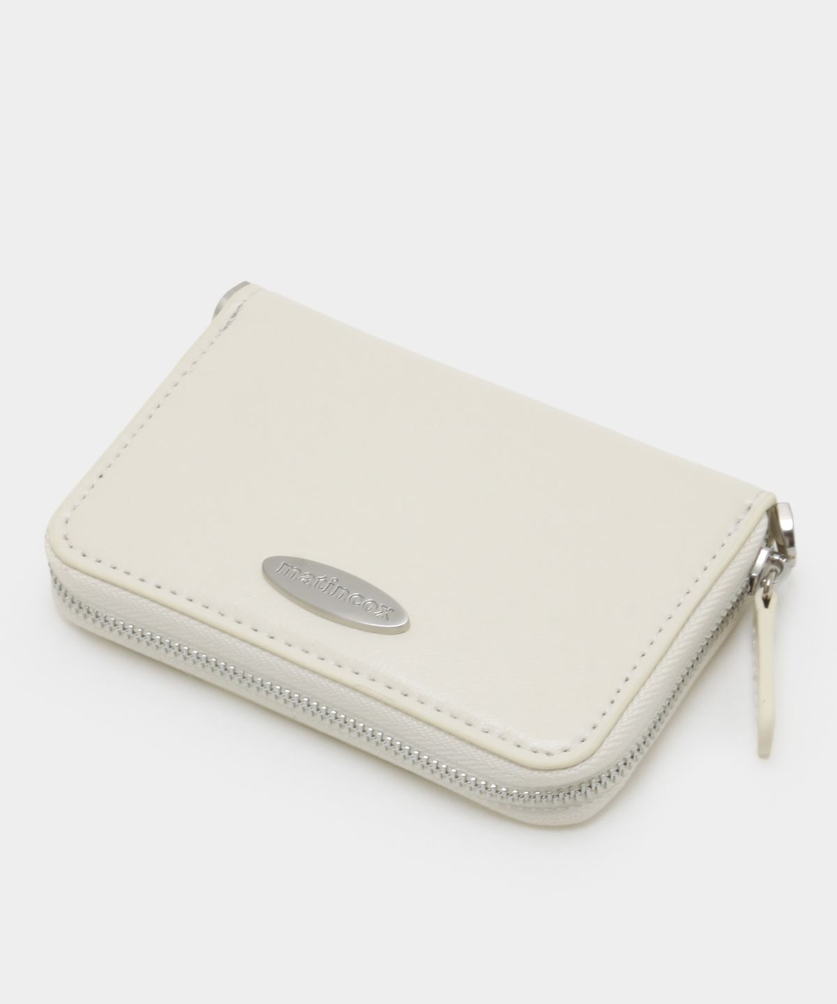 마틴콕스(MATINCOX) Linea Card Wallet - Cream