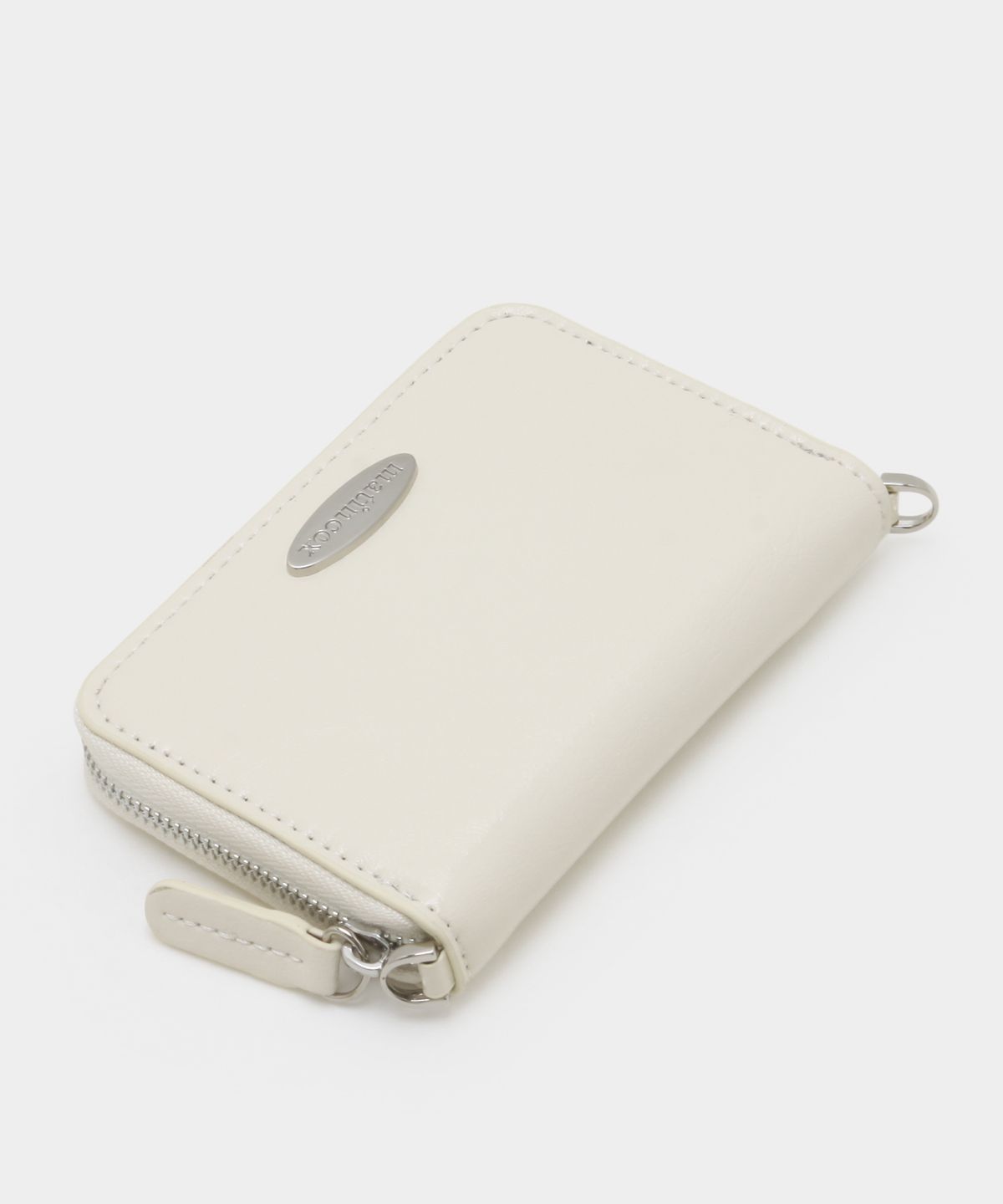 마틴콕스(MATINCOX) Linea Card Wallet - Cream