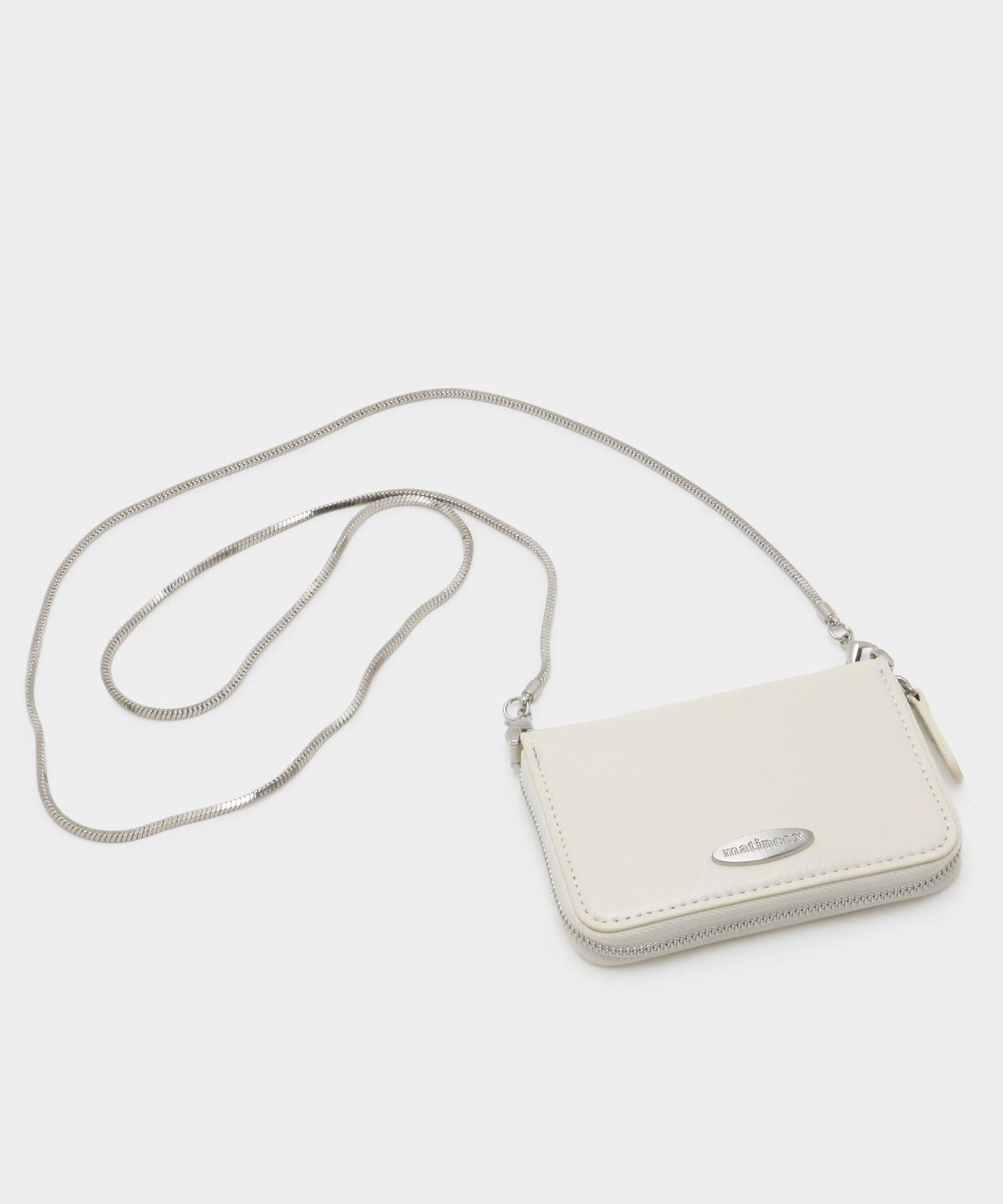 마틴콕스(MATINCOX) Linea Card Wallet - Cream
