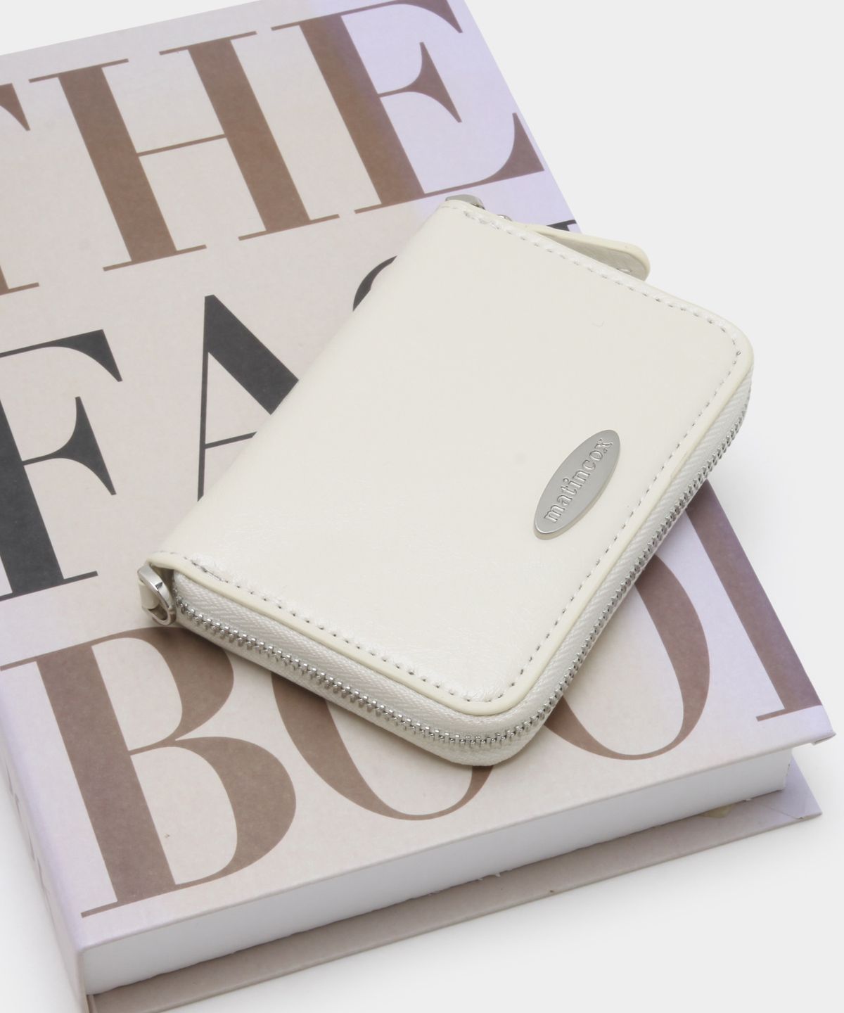 마틴콕스(MATINCOX) Linea Card Wallet - Cream