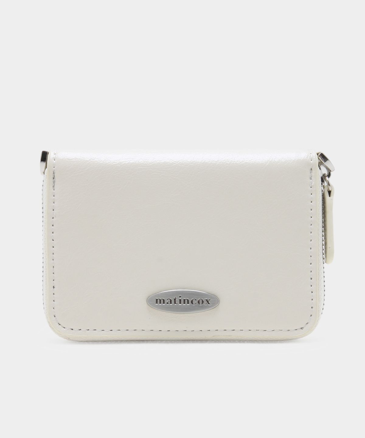 마틴콕스(MATINCOX) Linea Card Wallet - Cream