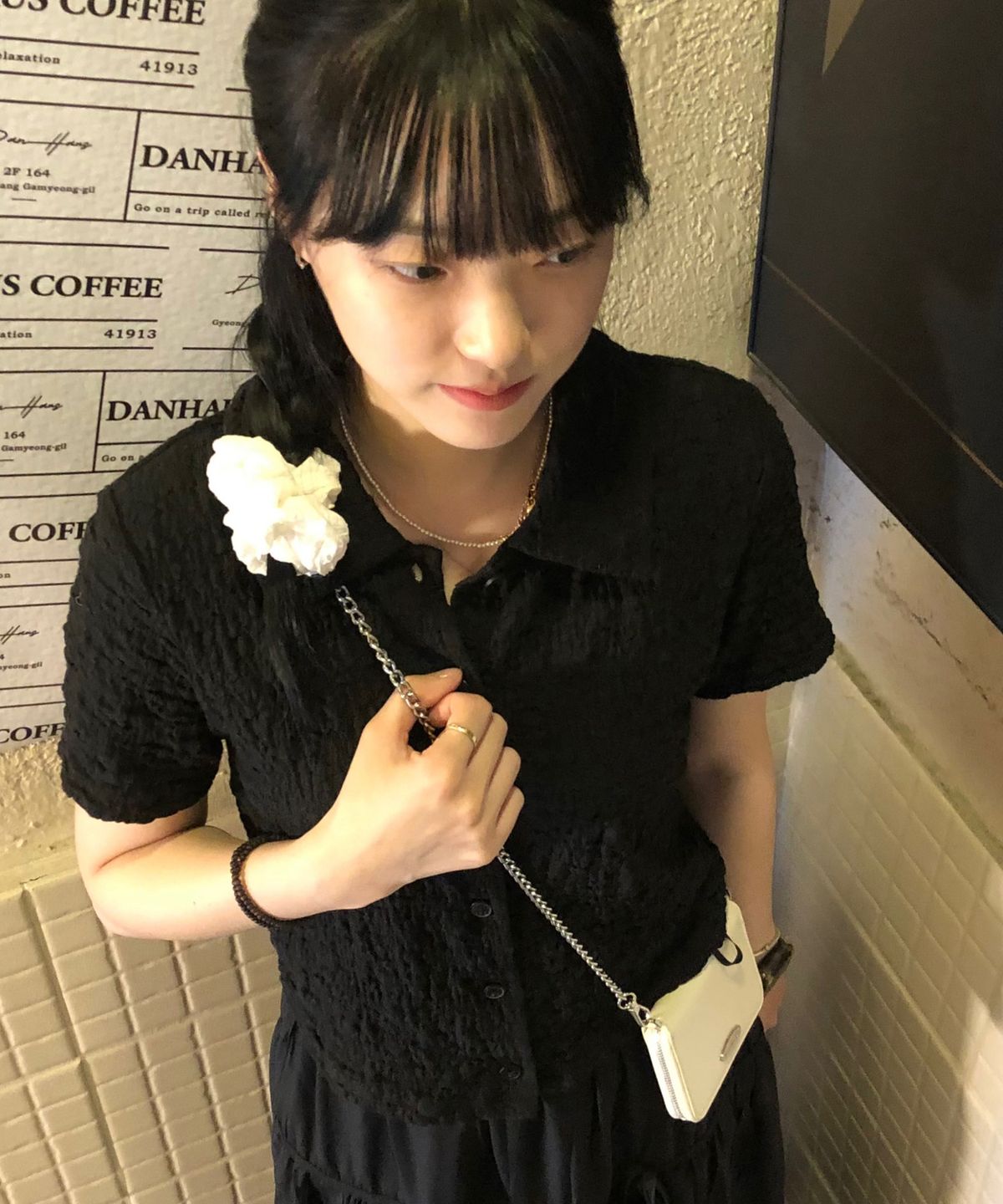 마틴콕스(MATINCOX) Linea Card Wallet - Cream