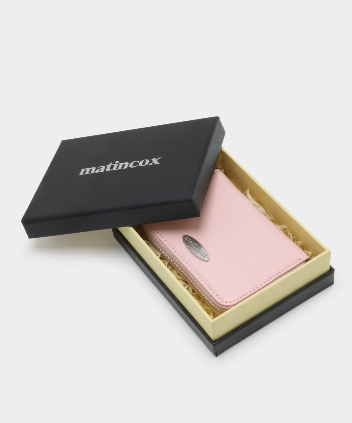 마틴콕스(MATINCOX) Linea Card Wallet - Softpink