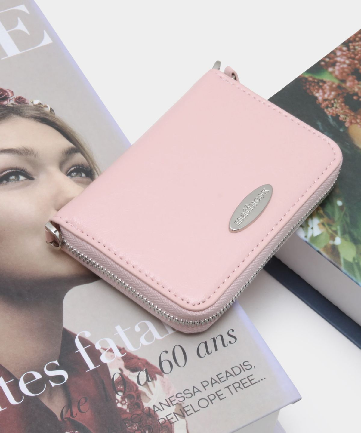마틴콕스(MATINCOX) Linea Card Wallet - Softpink