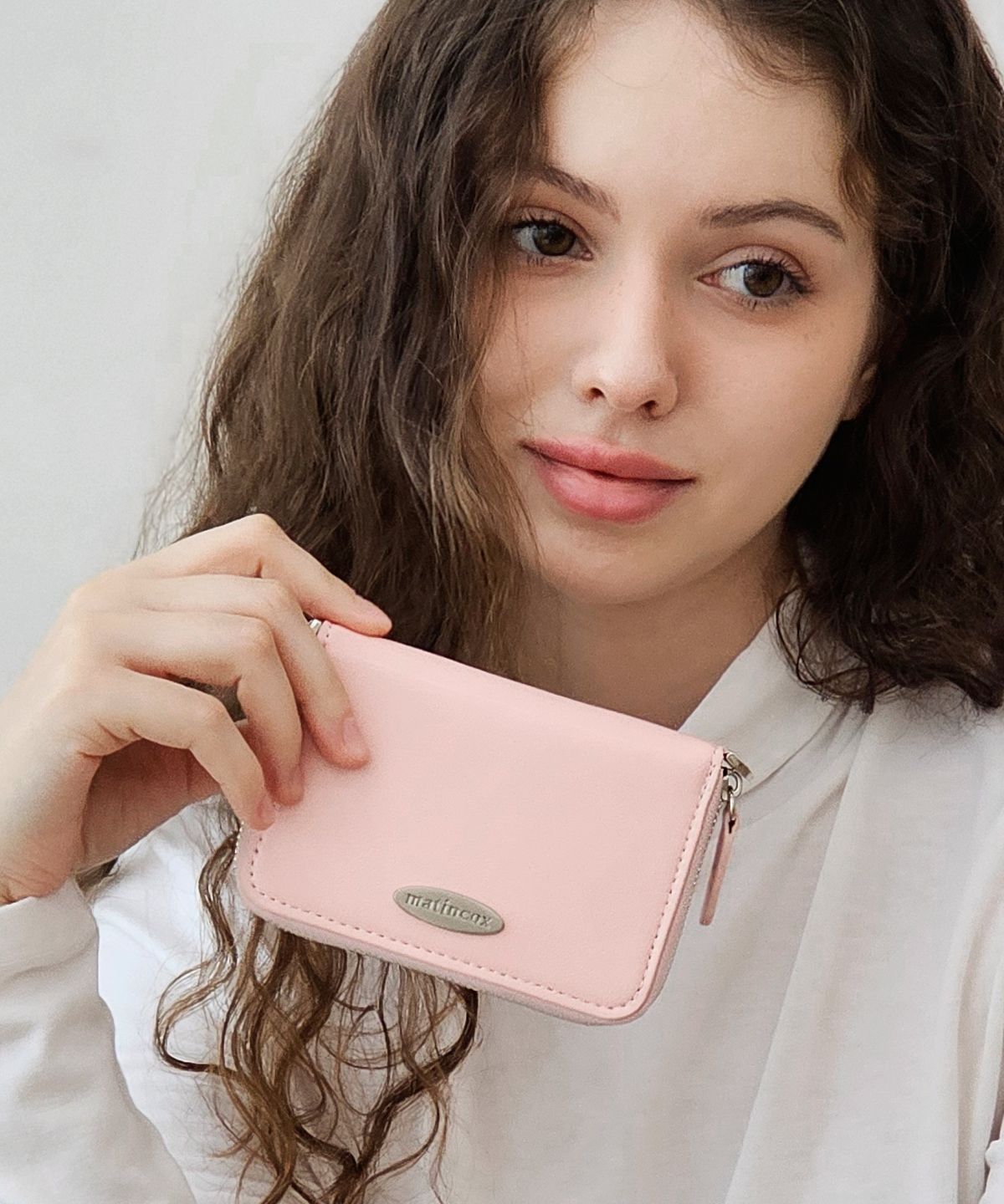 마틴콕스(MATINCOX) Linea Card Wallet - Softpink