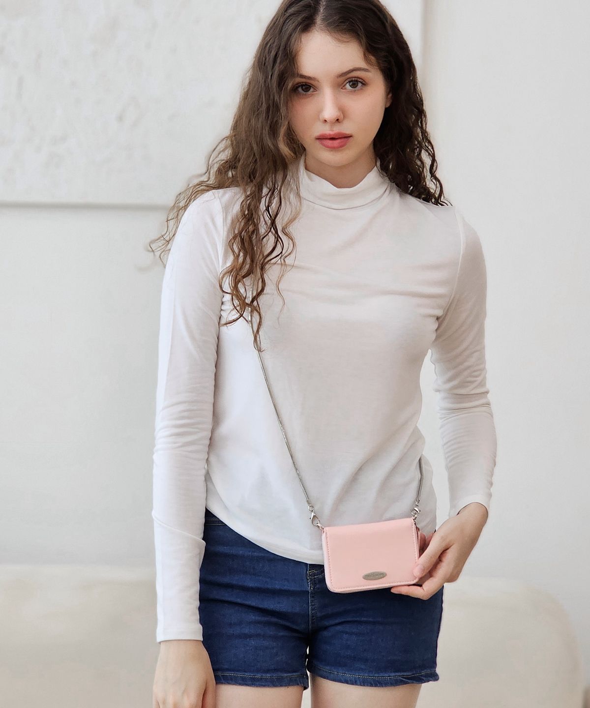 마틴콕스(MATINCOX) Linea Card Wallet - Softpink