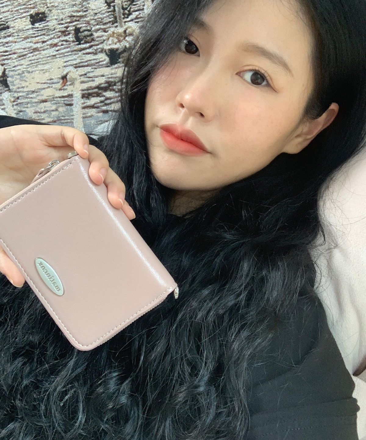 마틴콕스(MATINCOX) Linea Card Wallet - Softpink