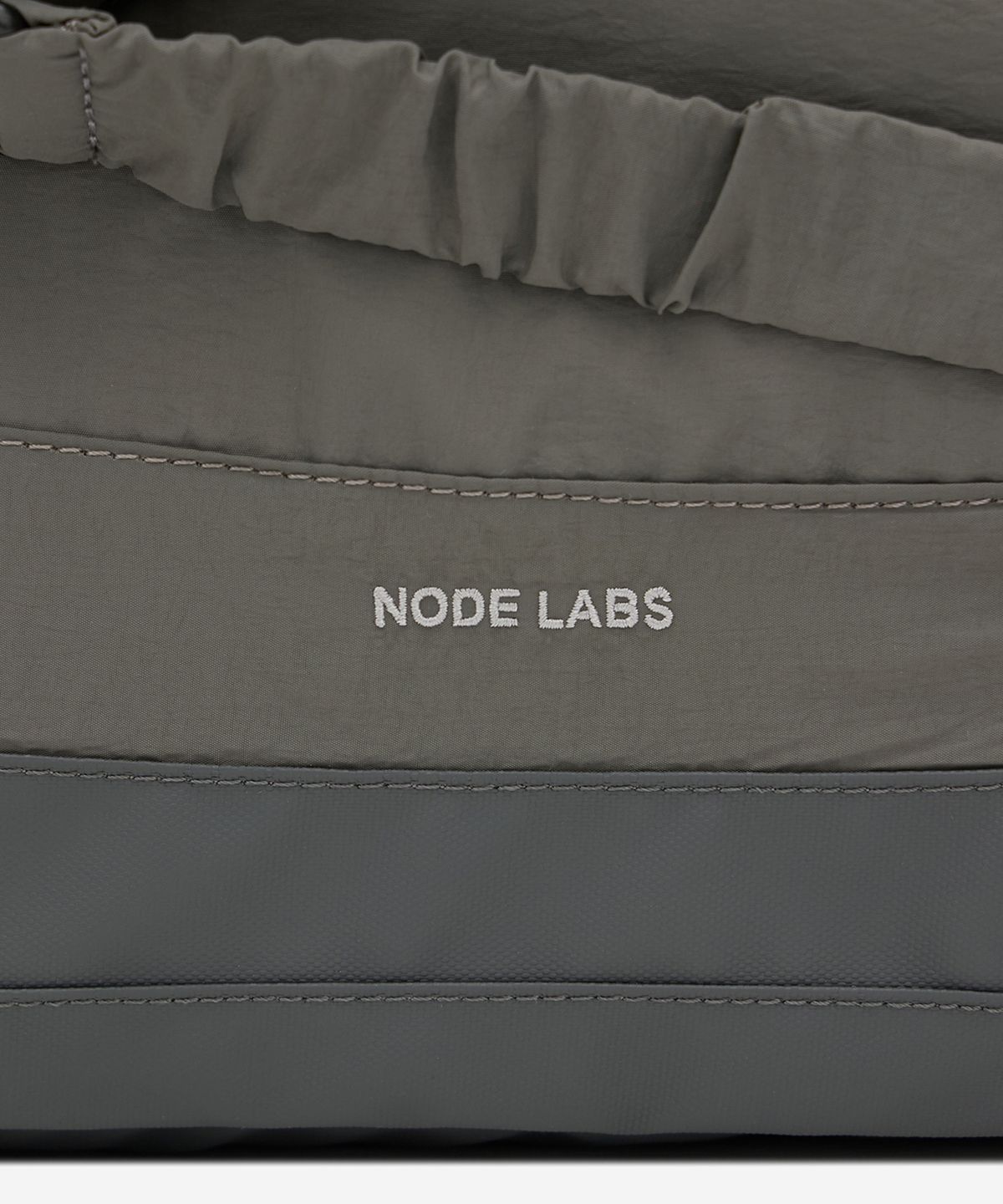 노드랩스(NODE LABS) DEV:5 2WAY 웨빙 스트랩 백팩_그레이