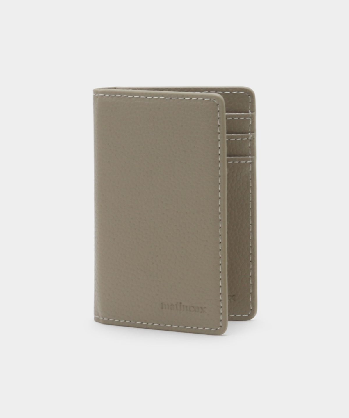 마틴콕스(MATINCOX) Jolie Card Wallet - Deep begie